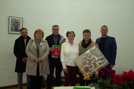 Župan, prejemnika najvišjega priznanja in Ocenjevalna komisija